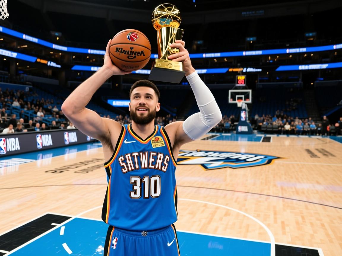 NBA-亚历山大31+10 雷霆胜步行者拿冠军点