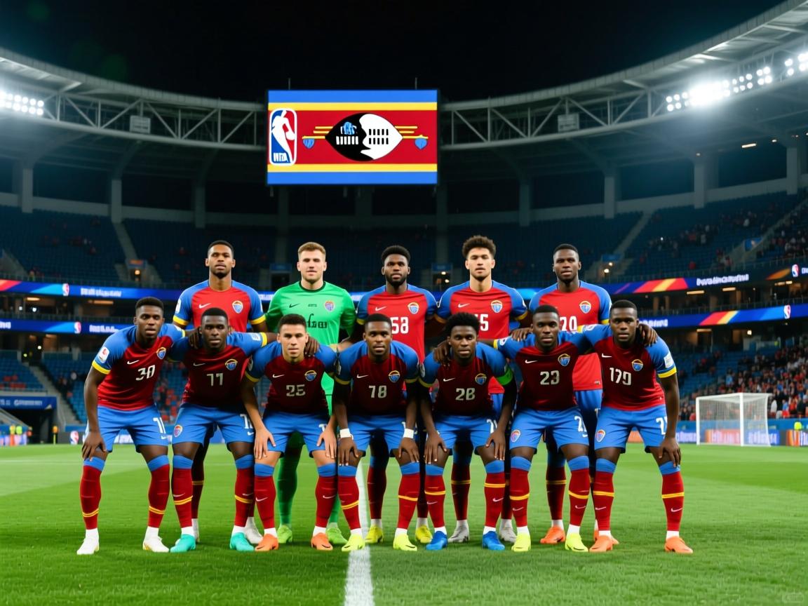 斯威士兰队在欧洲预选赛中实力无敌