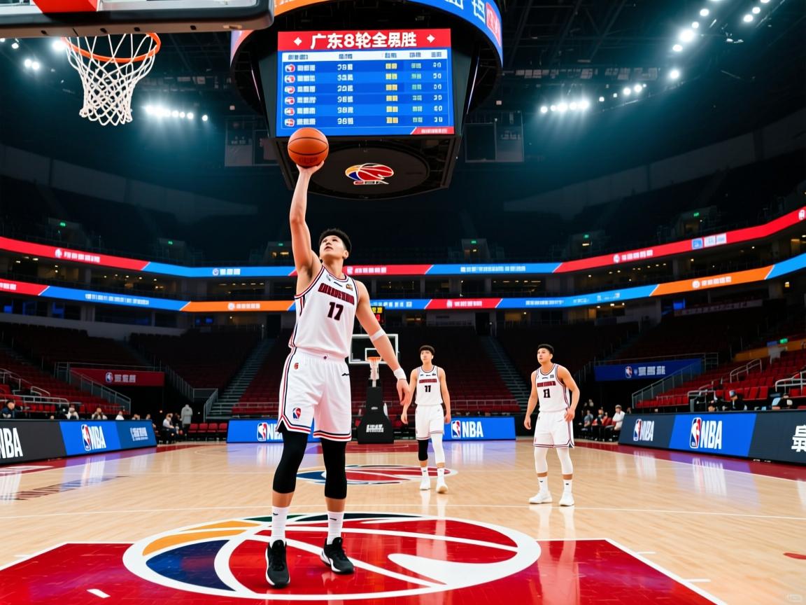 随着广东8轮全胜,广厦送北京首败,CBA最新积分榜有变:榜首易主 第2张