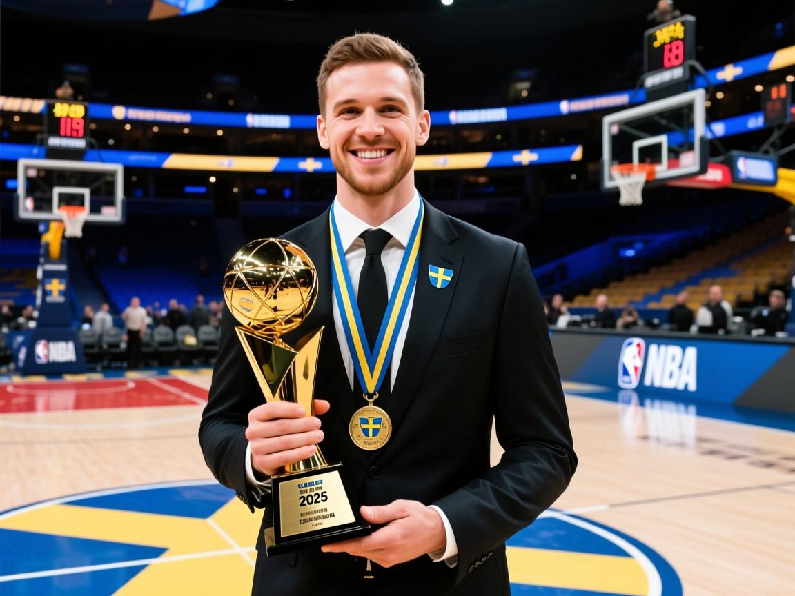 官方：伊萨克获颁2025年瑞典金球奖约克雷斯无缘蝉联  第2张