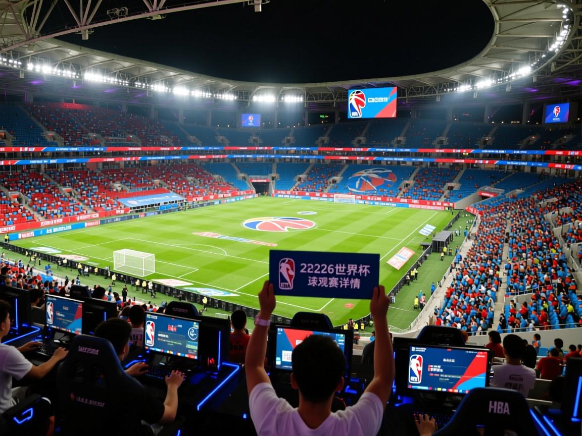 FIFA公布2026世界杯球迷观赛详情