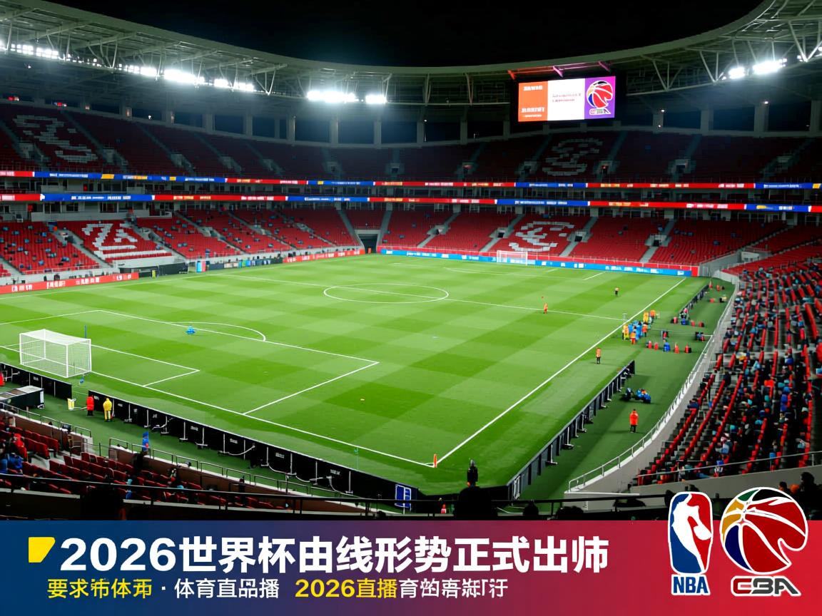 2026世界杯出线形势正式出炉